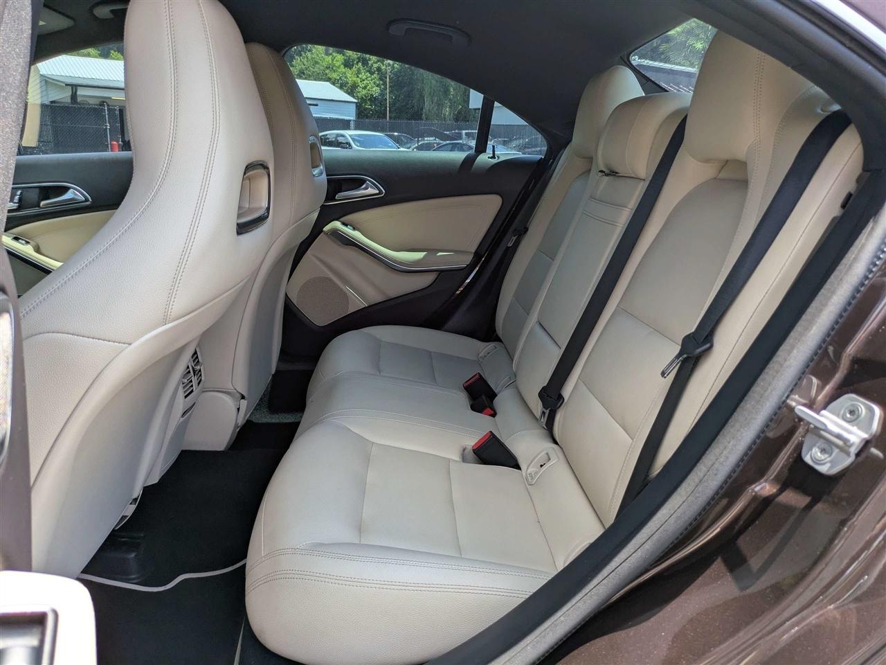 Mercedes-Benz CLA-Class CLA250 2018