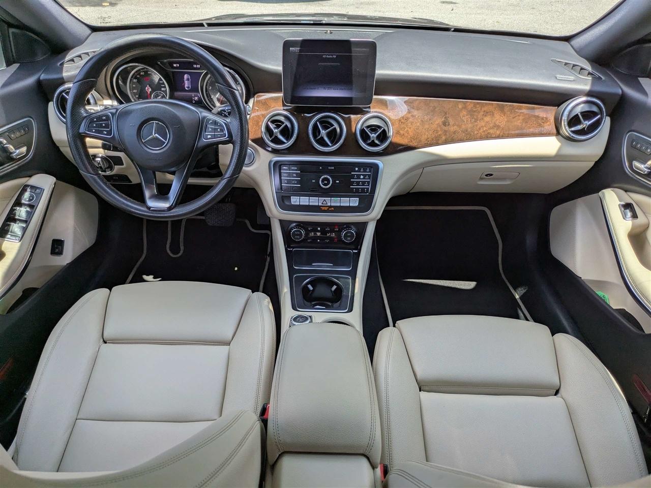 Mercedes-Benz CLA-Class CLA250 2018