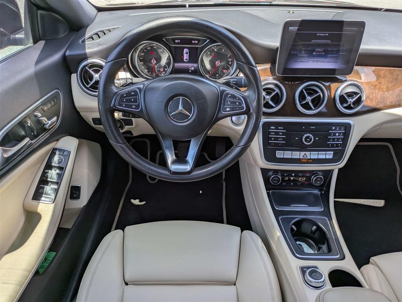Mercedes-Benz CLA-Class CLA250 2018