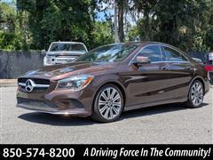 2018 Mercedes-Benz CLA-Class 