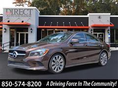 2018 Mercedes-Benz CLA-Class 