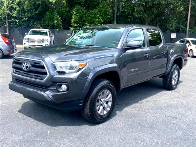Toyota Tacoma SR5 Double Cab Long Bed I4 6AT 2WD 2016