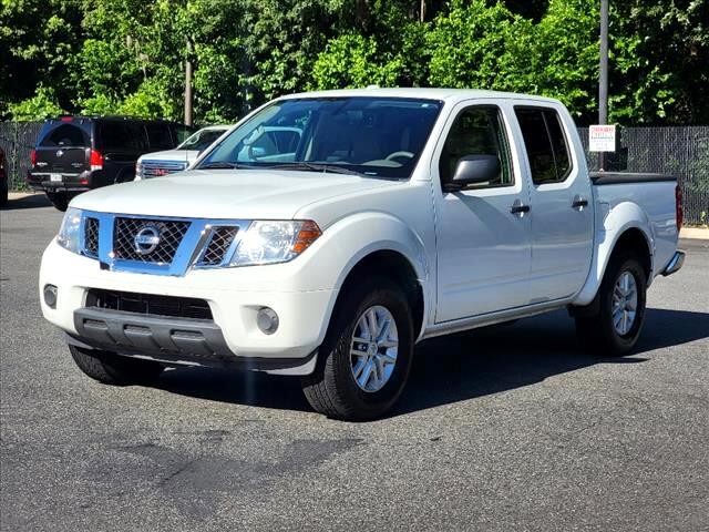 Nissan Frontier S Crew Cab 5AT 2WD 2016