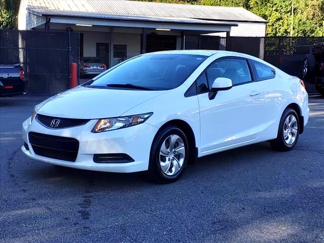 Honda Civic LX Coupe 5-Speed AT 2013