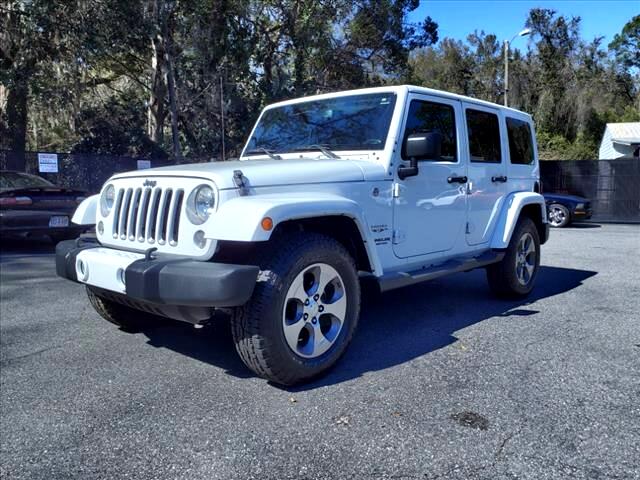 Used 2016 Jeep Wrangler Unlimited Sahara 4WD for Sale in Tallahassee FL  32304 Direct Auto Exchange