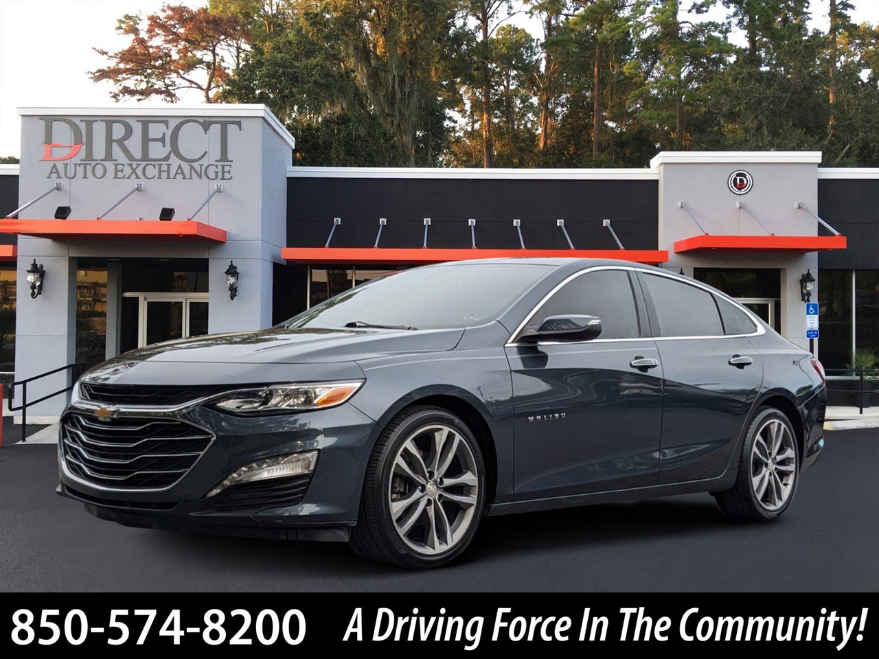 2020 Chevrolet Malibu Premier