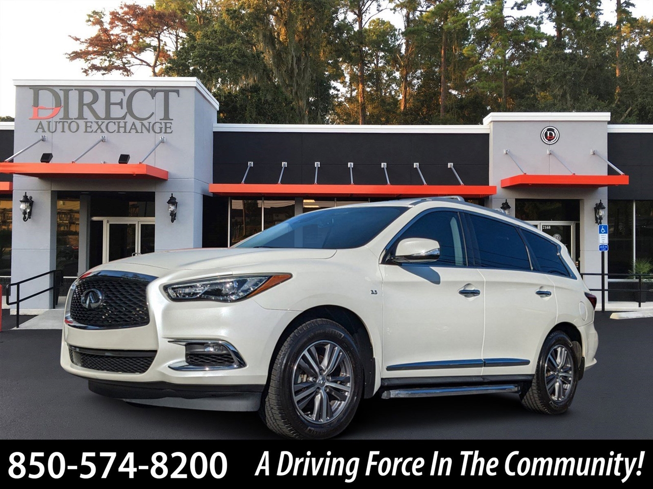 2020 Infiniti QX60 PURE