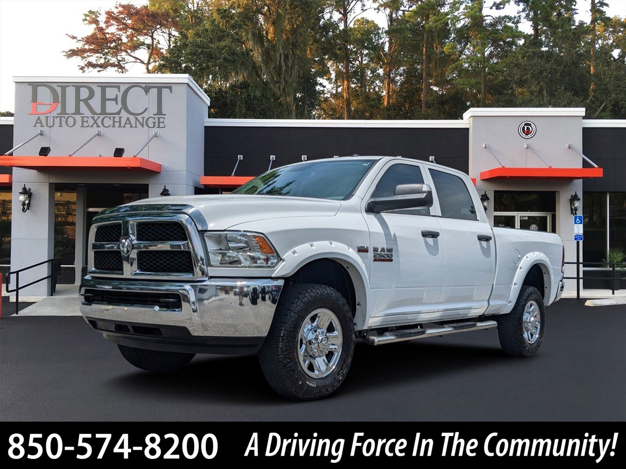 2016 RAM 2500 Tradesman Crew Cab SWB 4WD