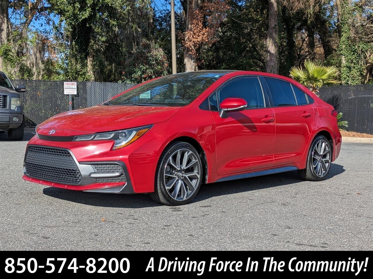 2021 Toyota Corolla SE