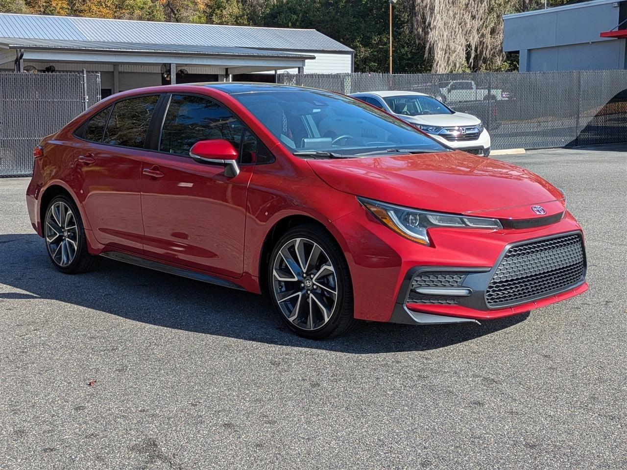 Toyota Corolla SE 2021