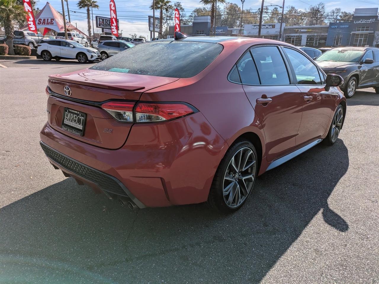 Toyota Corolla SE 2021