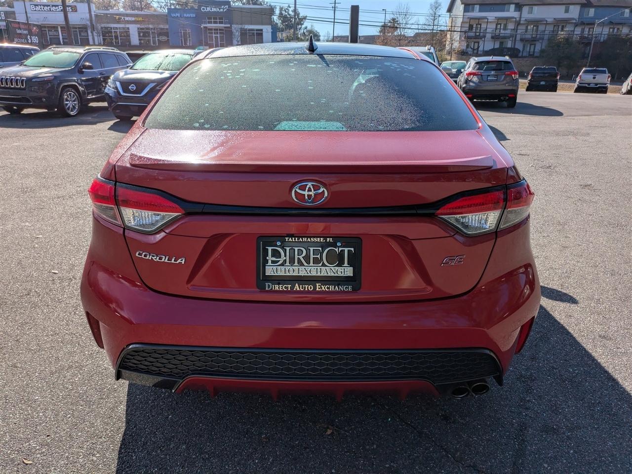 Toyota Corolla SE 2021