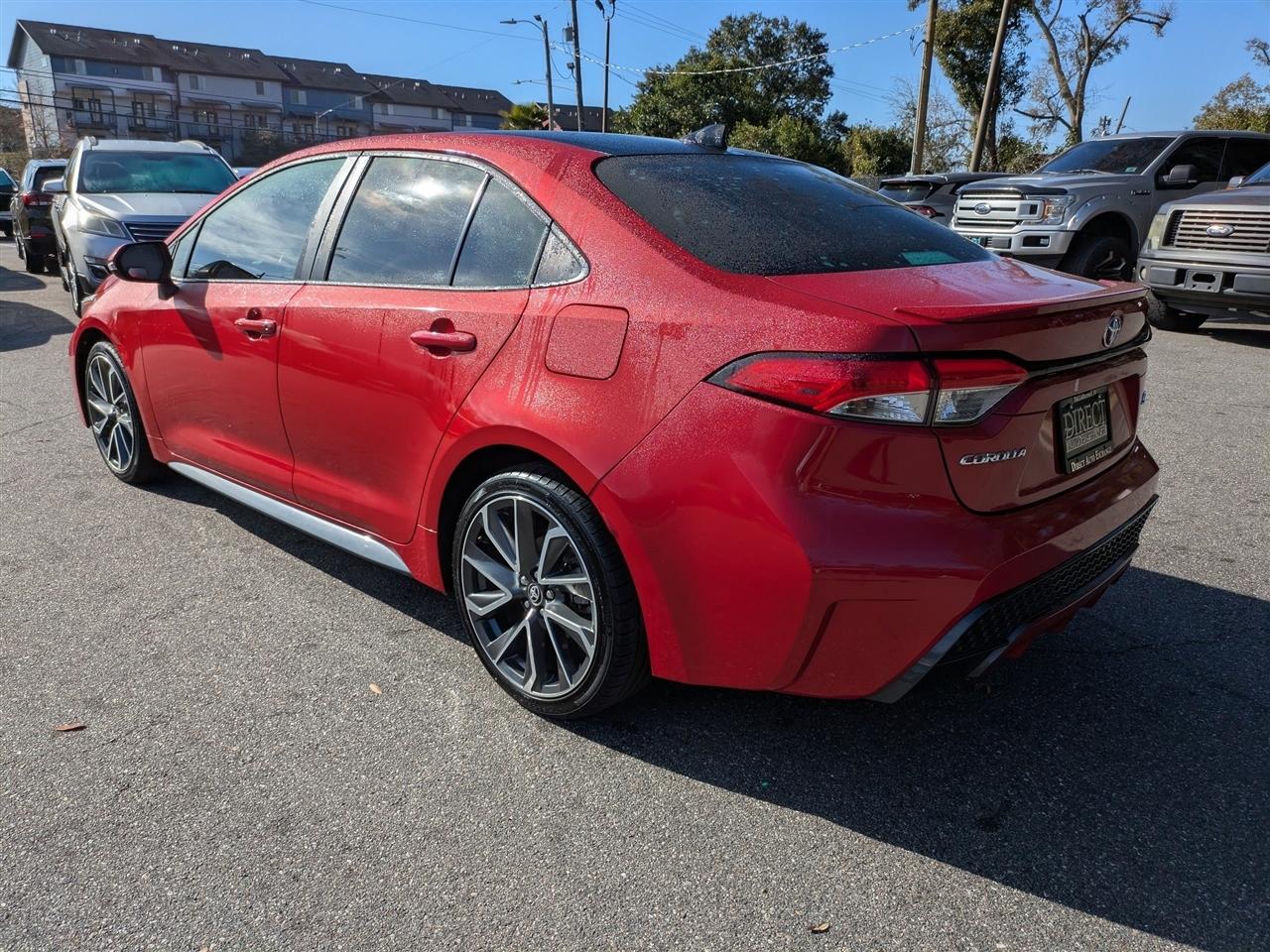 Toyota Corolla SE 2021