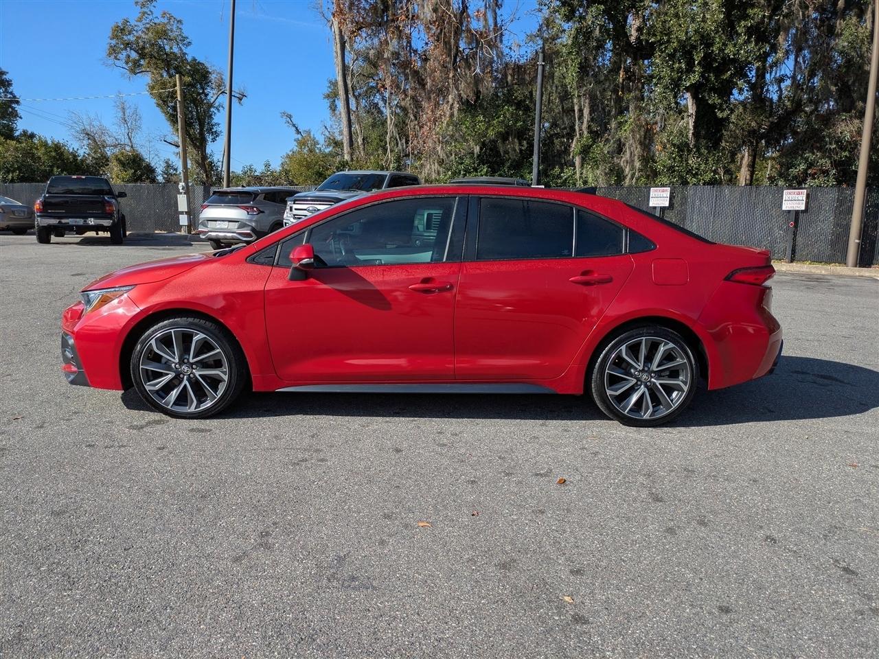 Toyota Corolla SE 2021