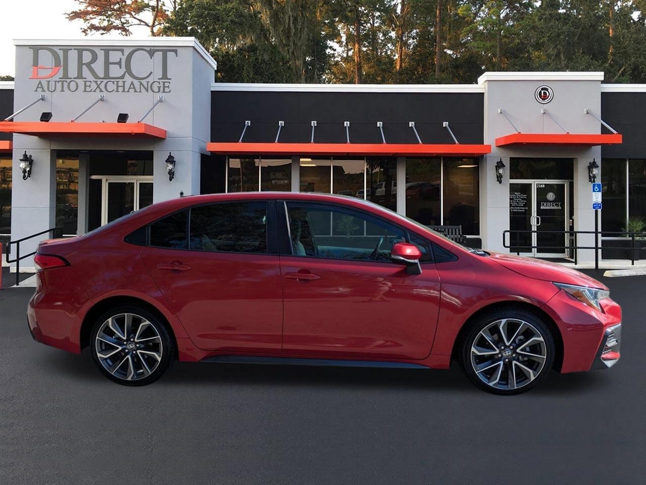 Toyota Corolla SE 2021