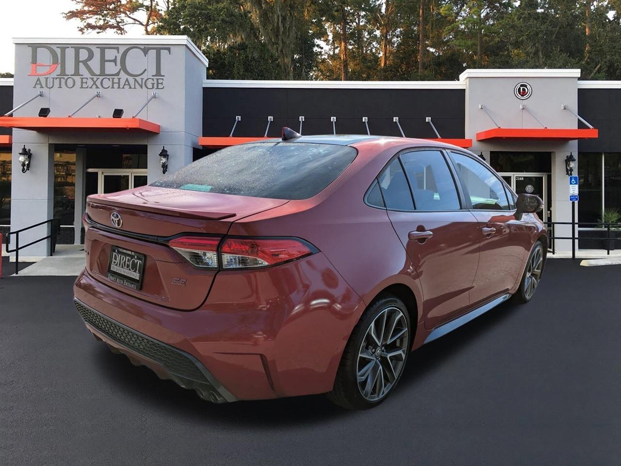 Toyota Corolla SE 2021