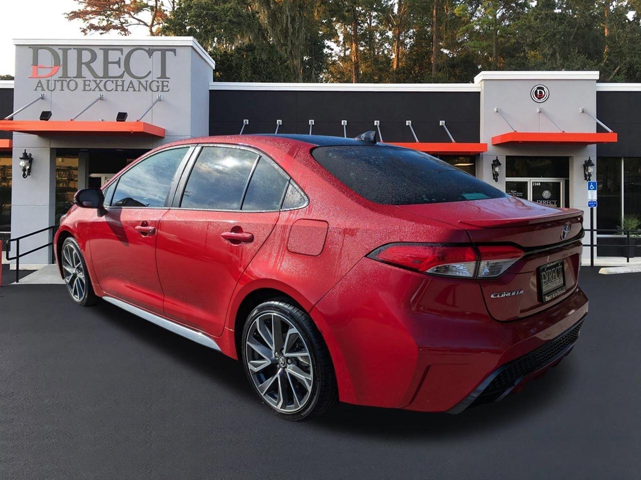 Toyota Corolla SE 2021