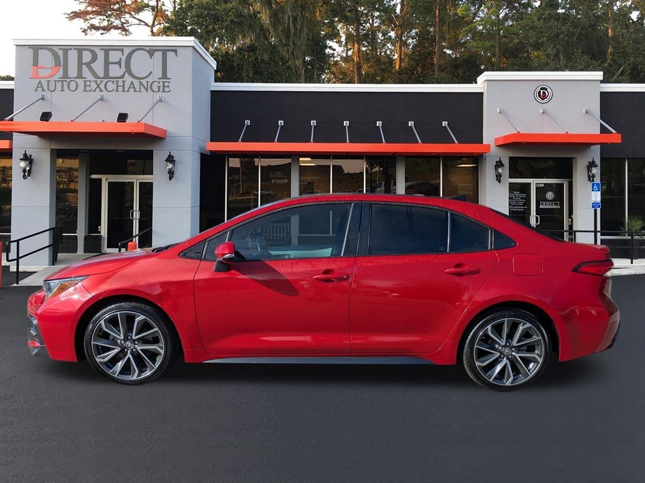 Toyota Corolla SE 2021