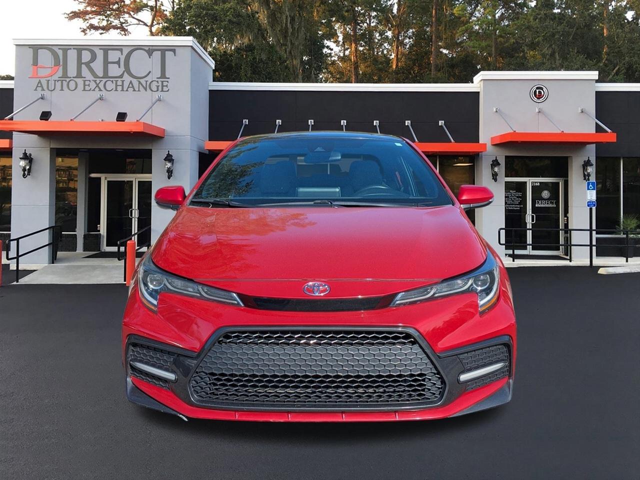 Toyota Corolla SE 2021