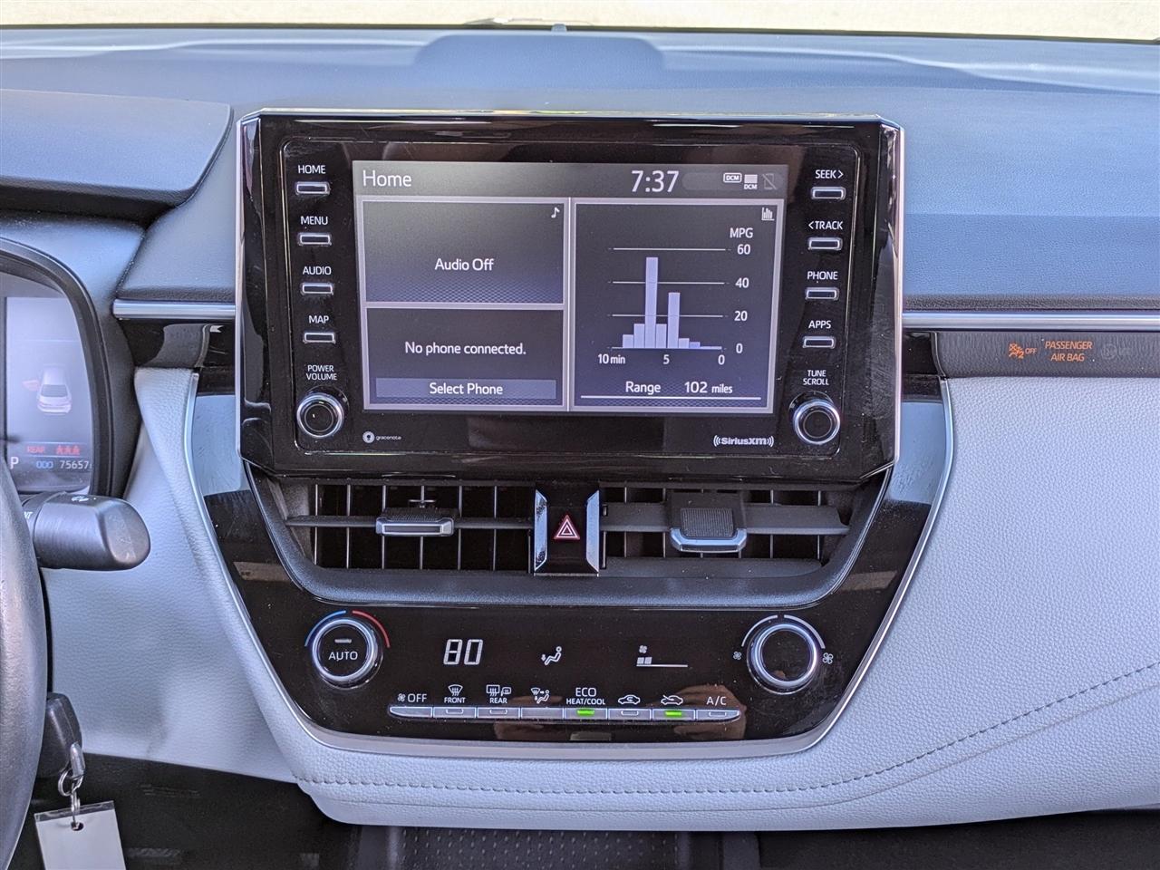 Toyota Corolla SE 2021