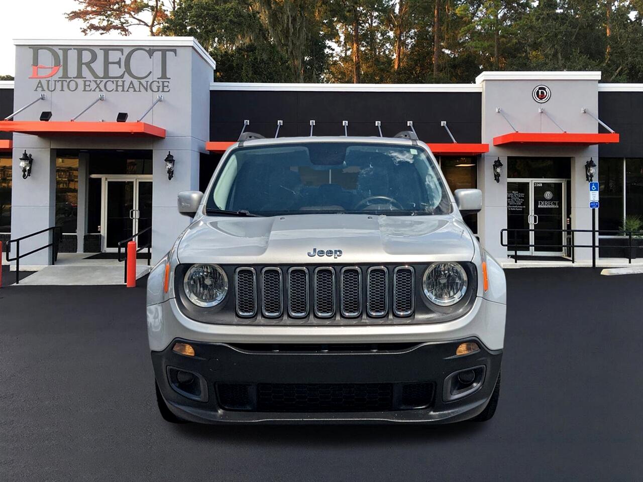 2017 Jeep Renegade Latitude North Edition photo 8