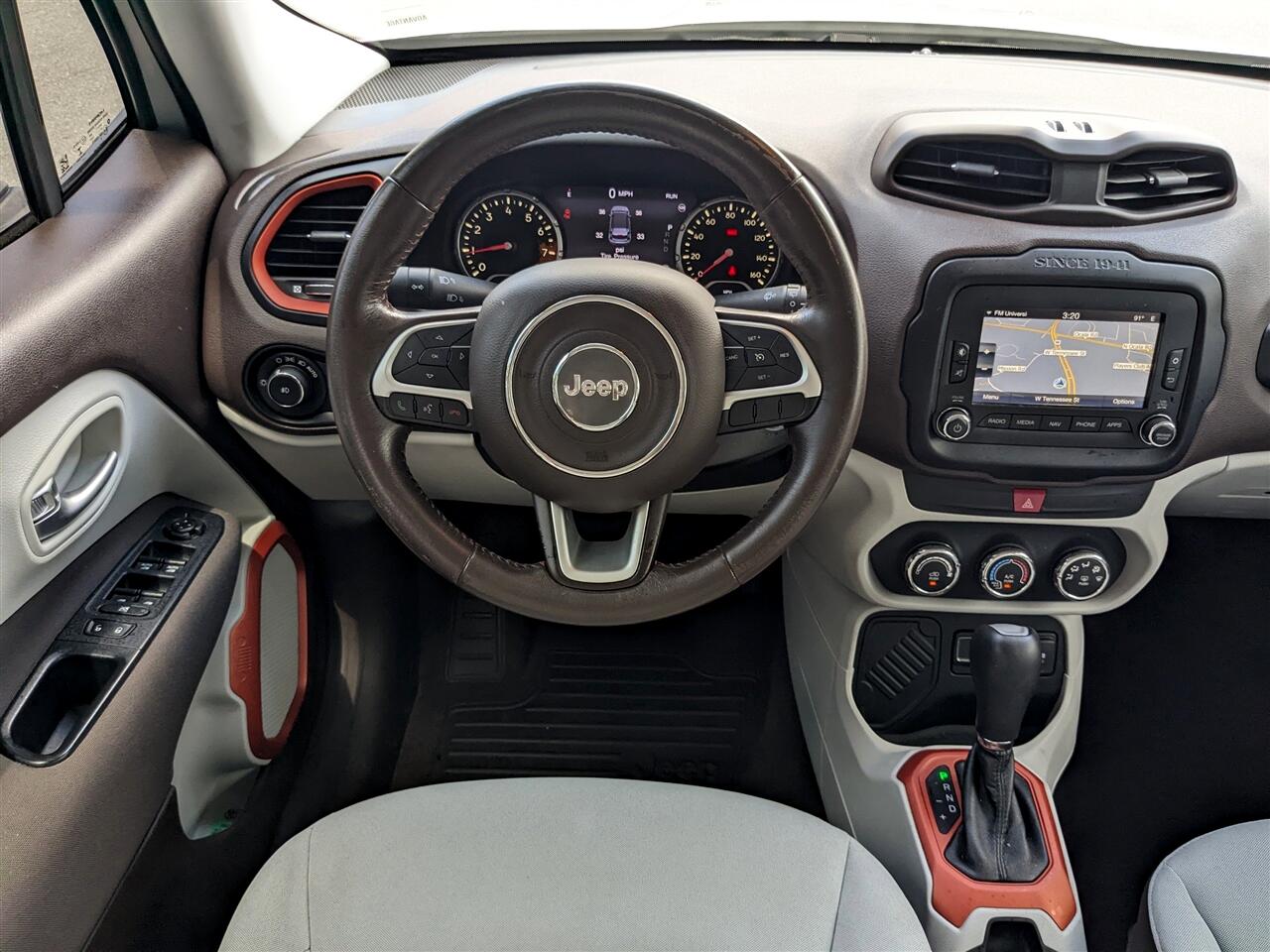 2017 Jeep Renegade Latitude North Edition photo 15