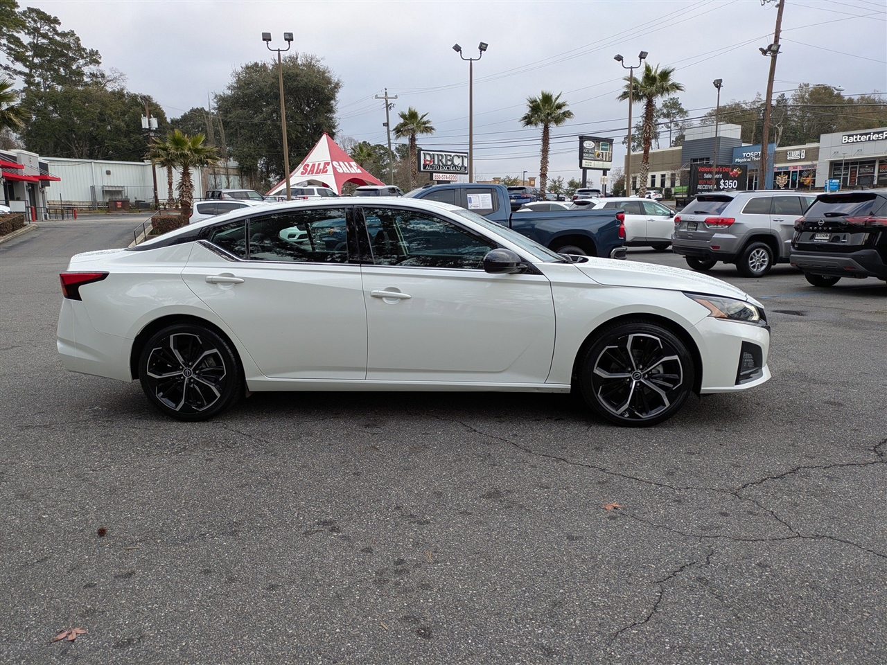 Nissan Altima 2.5 SR 2023