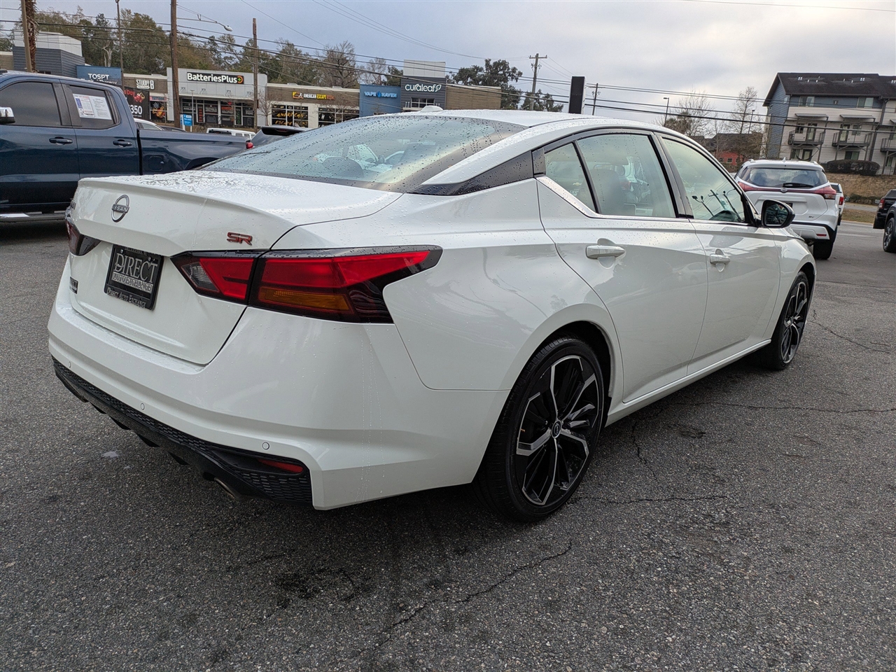 Nissan Altima 2.5 SR 2023