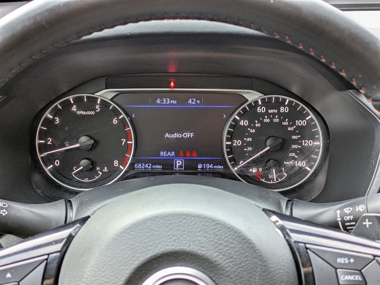 Nissan Altima 2.5 SR 2023