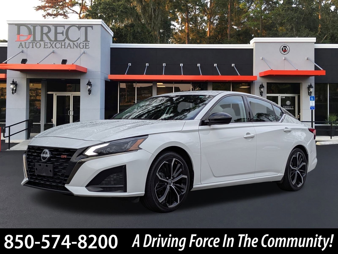 2023 Nissan Altima 2.5 SR