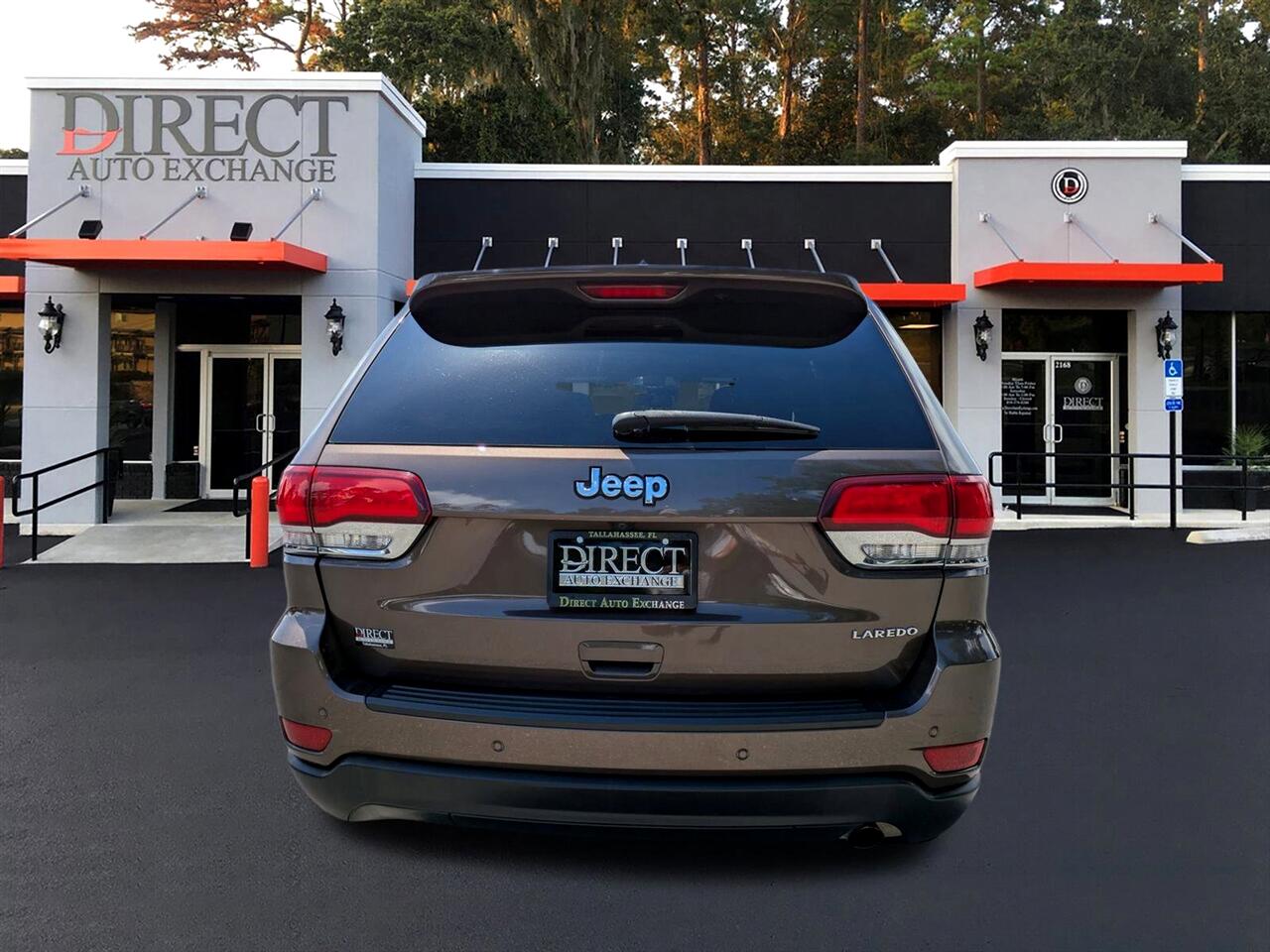 2021 Jeep Grand Cherokee Laredo E photo 5