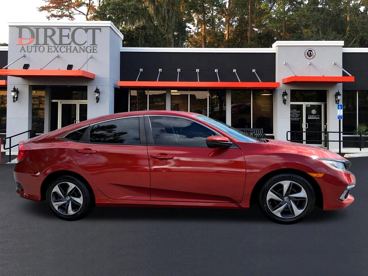 2020 Honda Civic LX photo 2