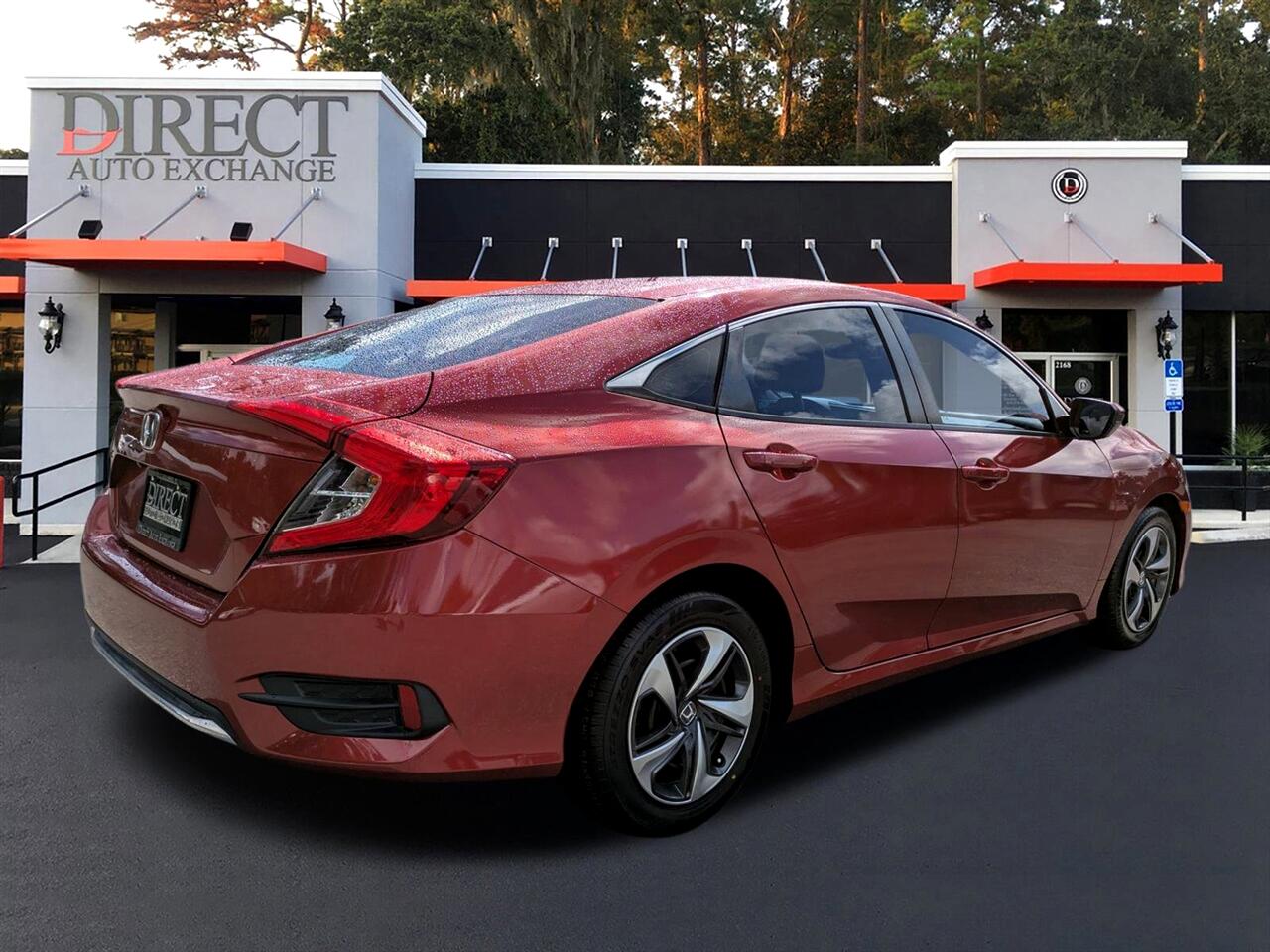 2020 Honda Civic LX photo 3