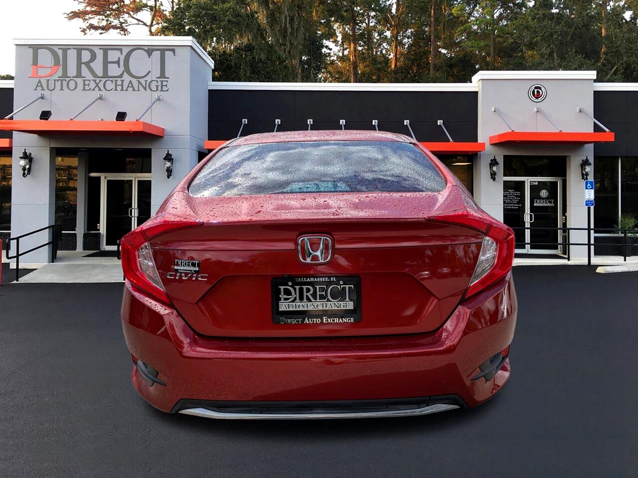 2020 Honda Civic LX photo 4
