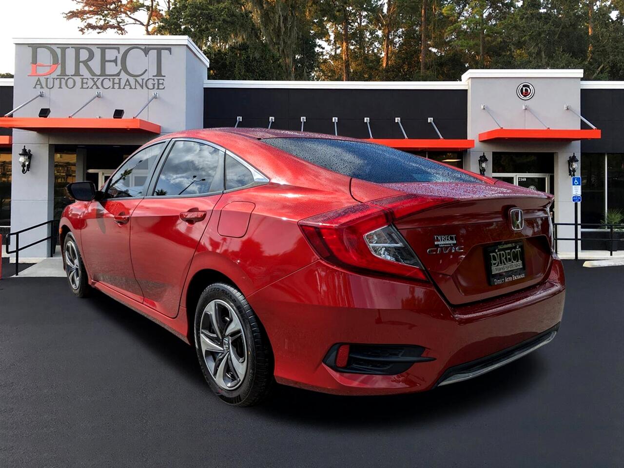 2020 Honda Civic LX photo 5