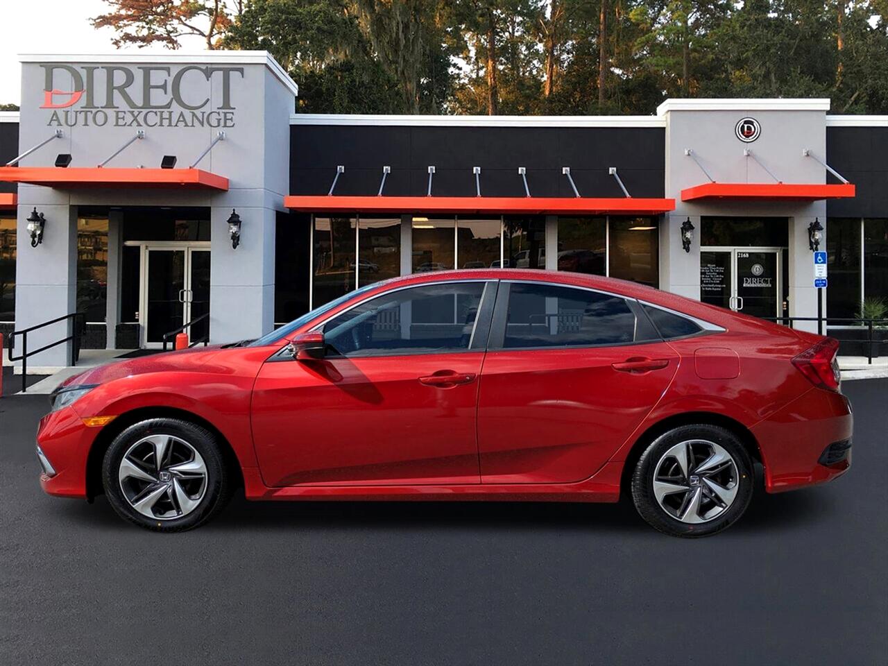2020 Honda Civic LX photo 6