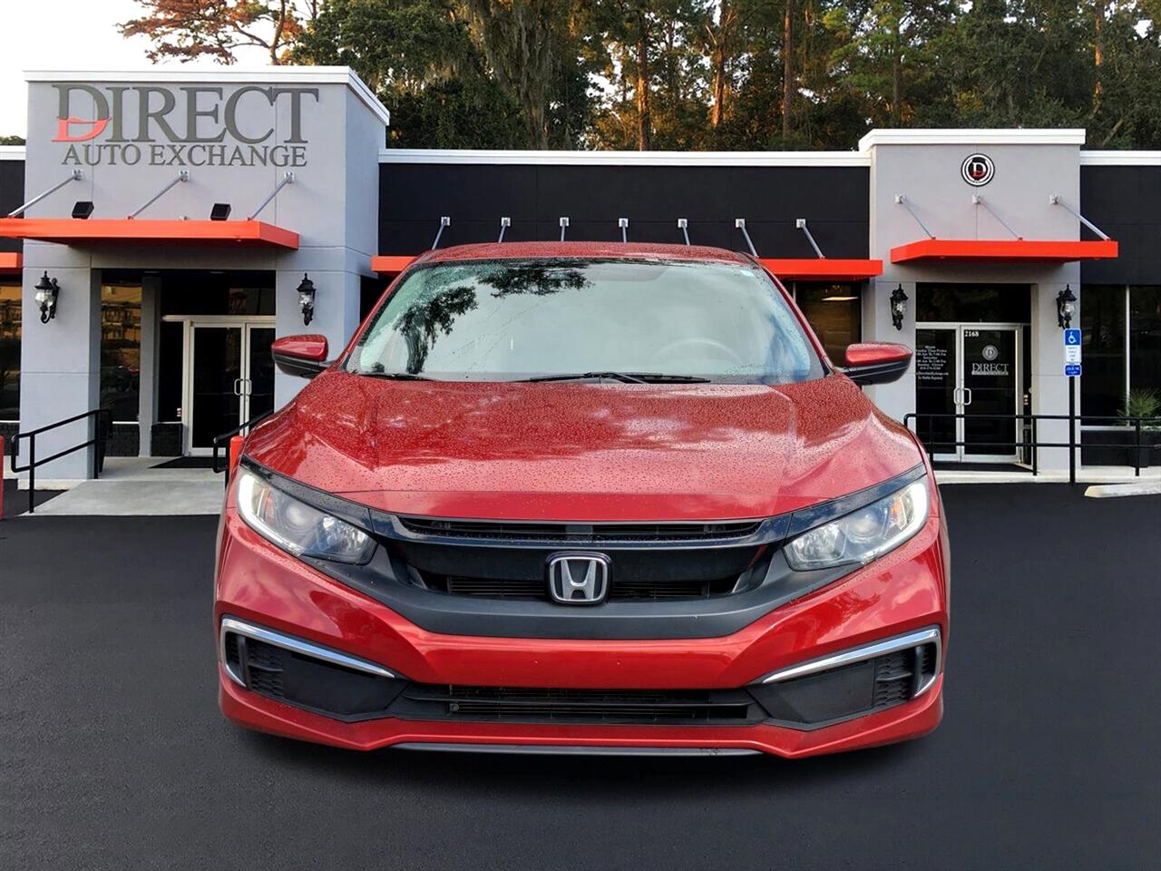 2020 Honda Civic LX photo 7