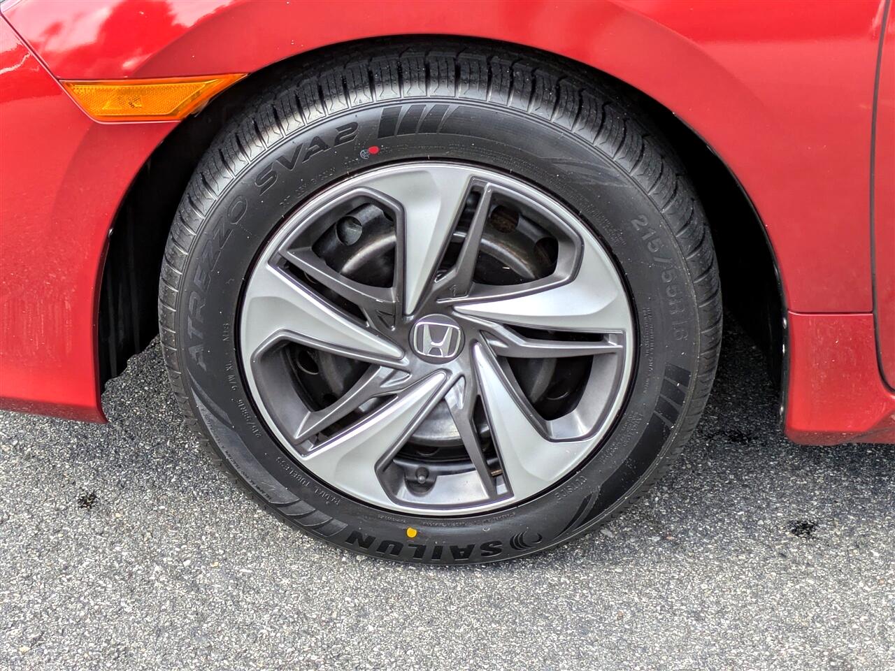 2020 Honda Civic LX photo 8