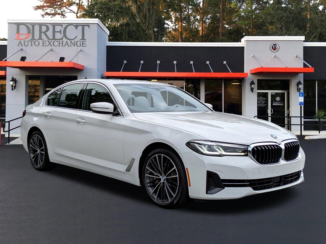 2021 Bmw 540i photo 2