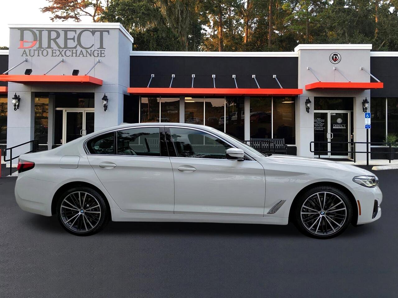 2021 Bmw 540i photo 3