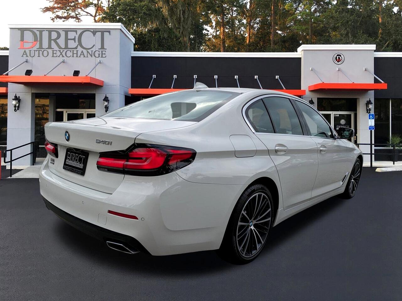 2021 Bmw 540i photo 4