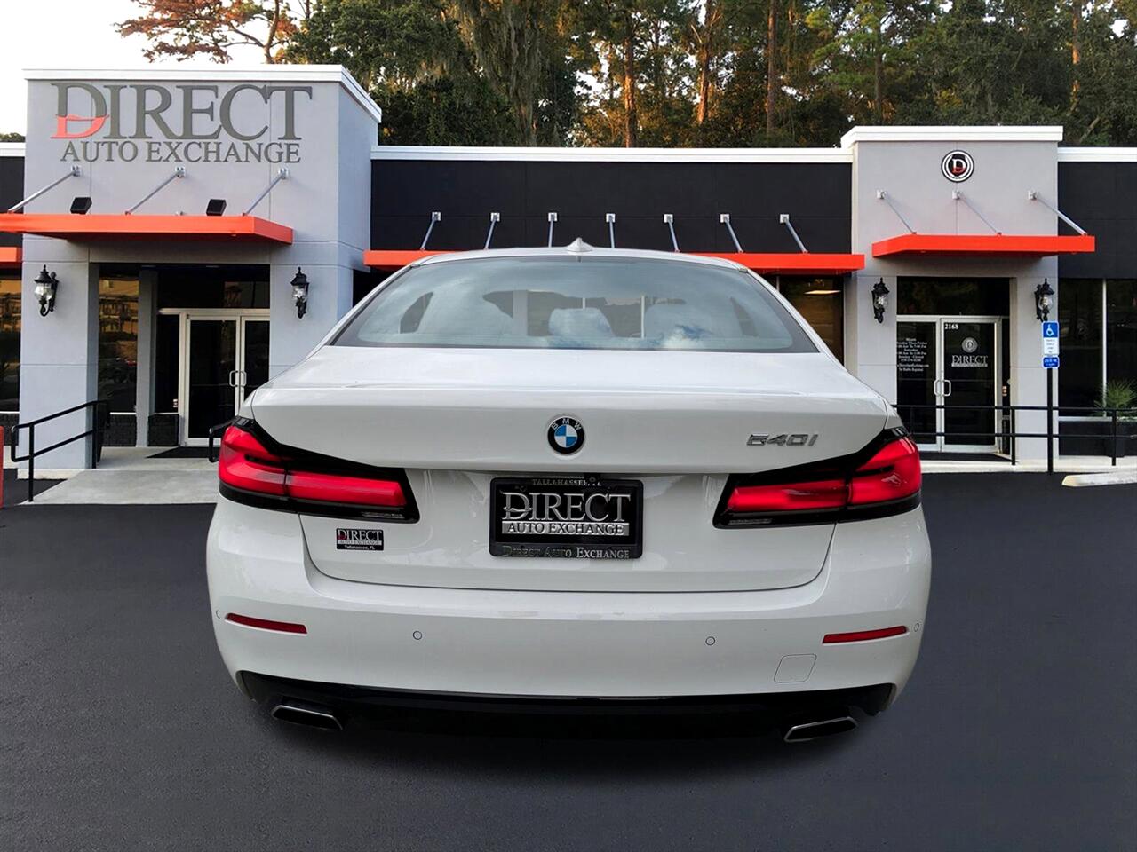 2021 Bmw 540i photo 5