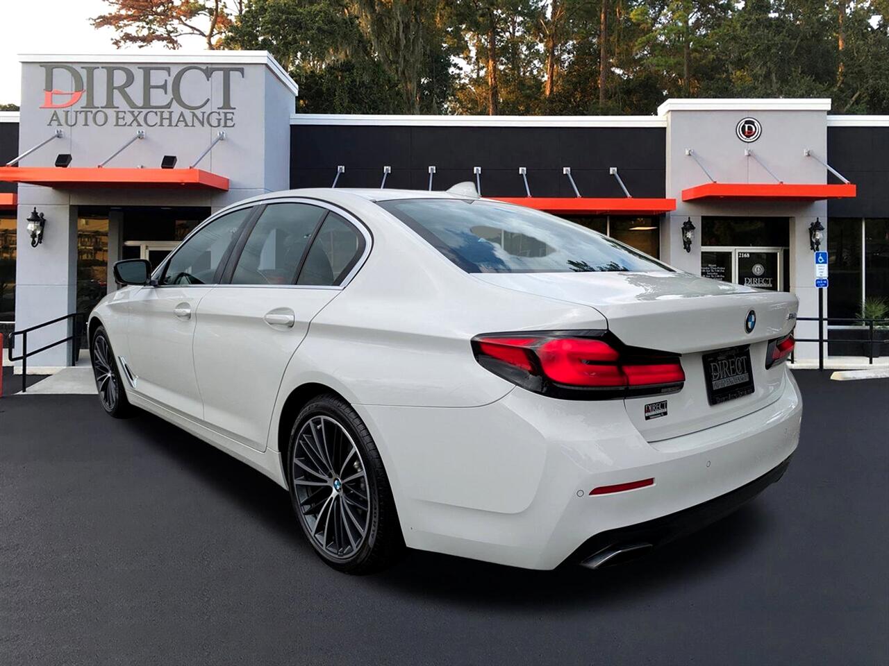 2021 Bmw 540i photo 6