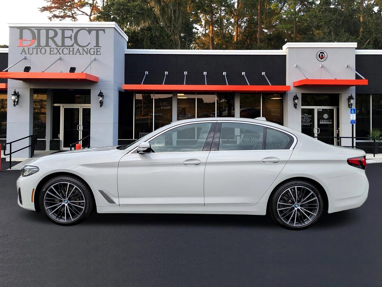 2021 Bmw 540i photo 7