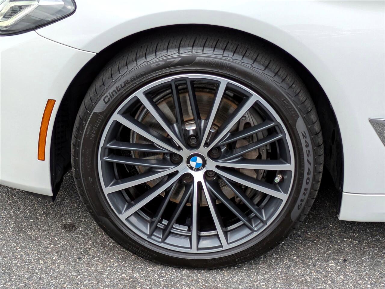 2021 Bmw 540i photo 10