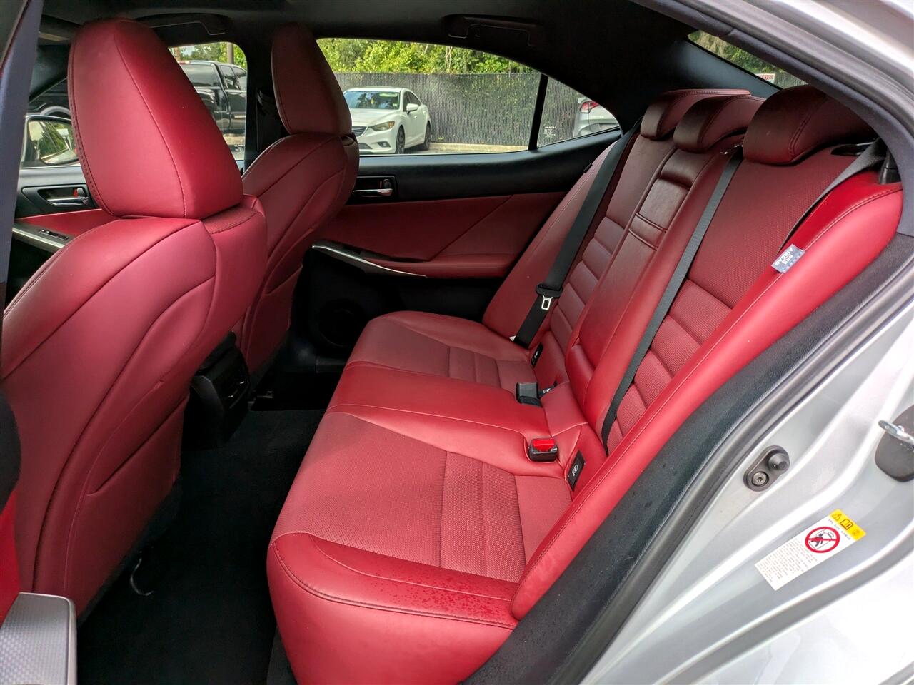 2016 Lexus IS 200t photo 12