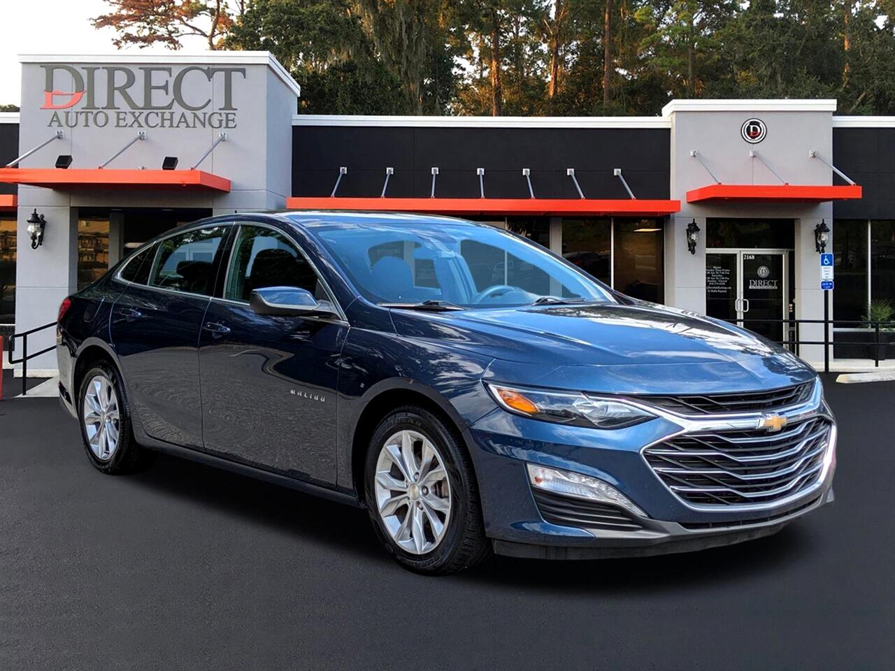 2020 Chevrolet Malibu 1LT photo 2