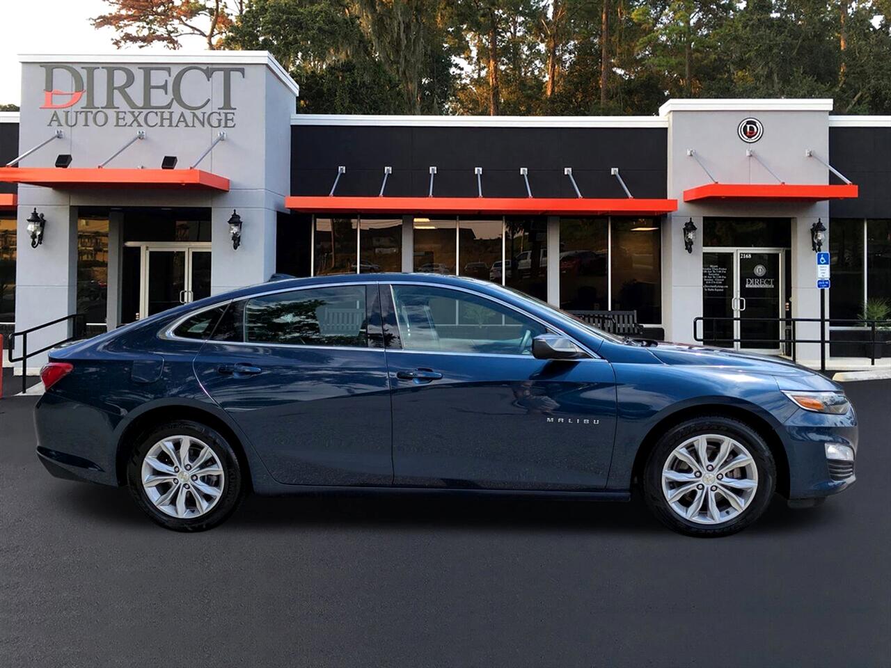 2020 Chevrolet Malibu 1LT photo 3