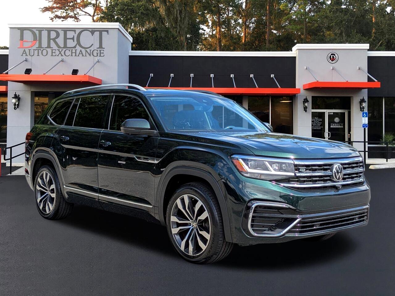 2021 Volkswagen Atlas V6 SEL Premium R-Line photo 2