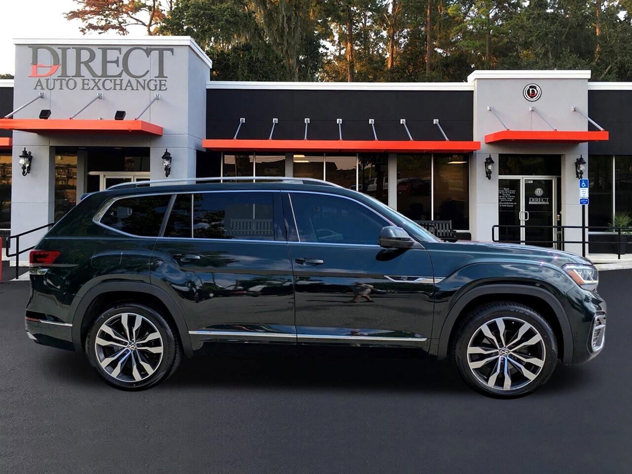 2021 Volkswagen Atlas V6 SEL Premium R-Line photo 3